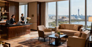 为什么有些酒店要设行政楼层?插图1 为什么有些酒店要设行政楼层?插图1