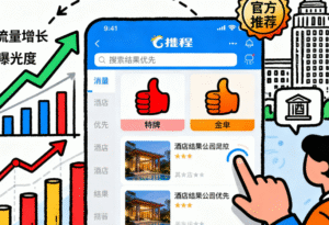 酒店OTA平台挂牌是什么意思?能不能提升曝光与订单量?插图 酒店OTA平台挂牌是什么意思?能不能提升曝光与订单量?插图