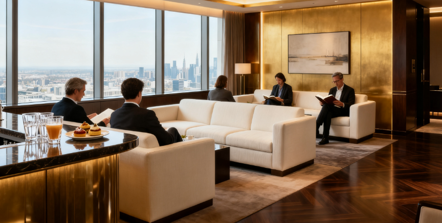 为什么有些酒店要设行政楼层?缩略图 为什么有些酒店要设行政楼层?