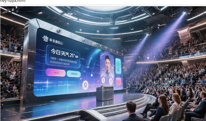 涂鸦开发者大会炸场了：AI助手能帮你遛狗了？三大生态布局曝光，这波操作我看愣了